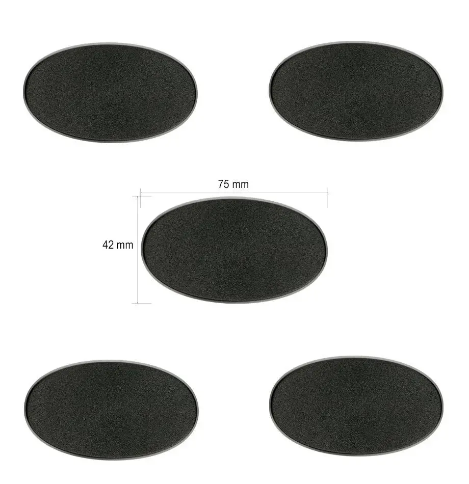 Citadel 75X42mm Oval Bases 1