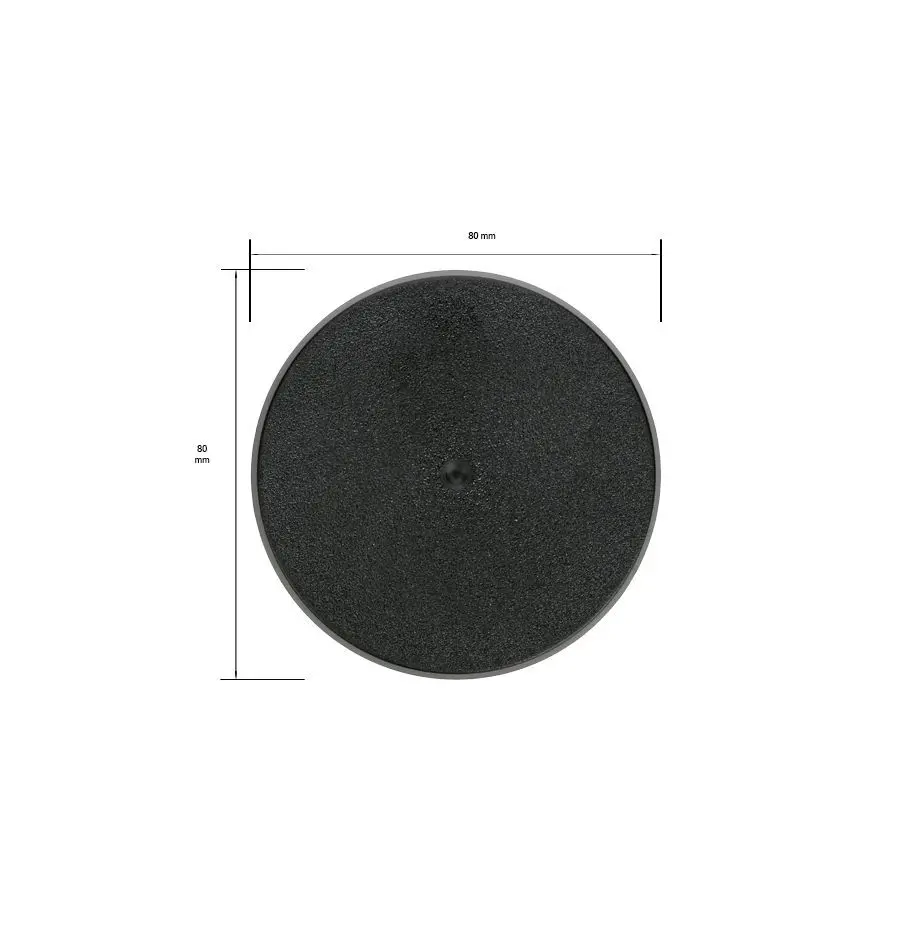 Citadel 80Mm Round Base 1