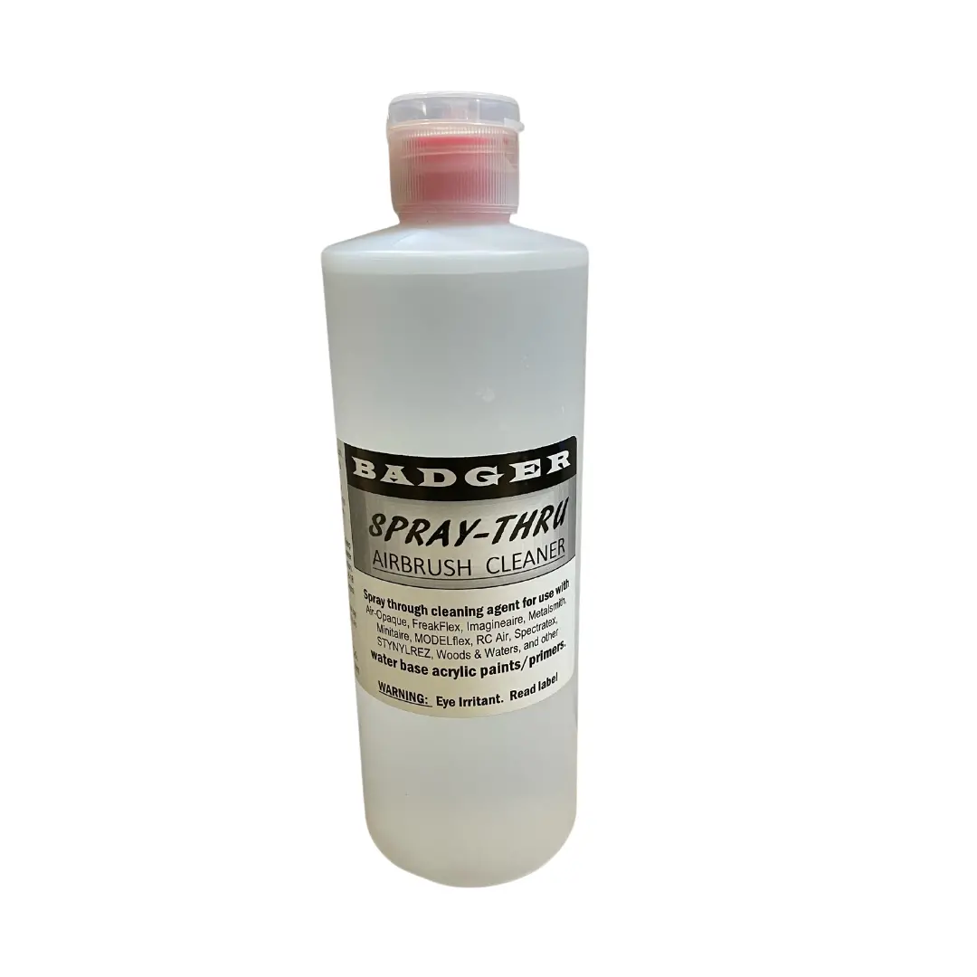Airbrush Cleaner - 16Oz (480Ml) 1