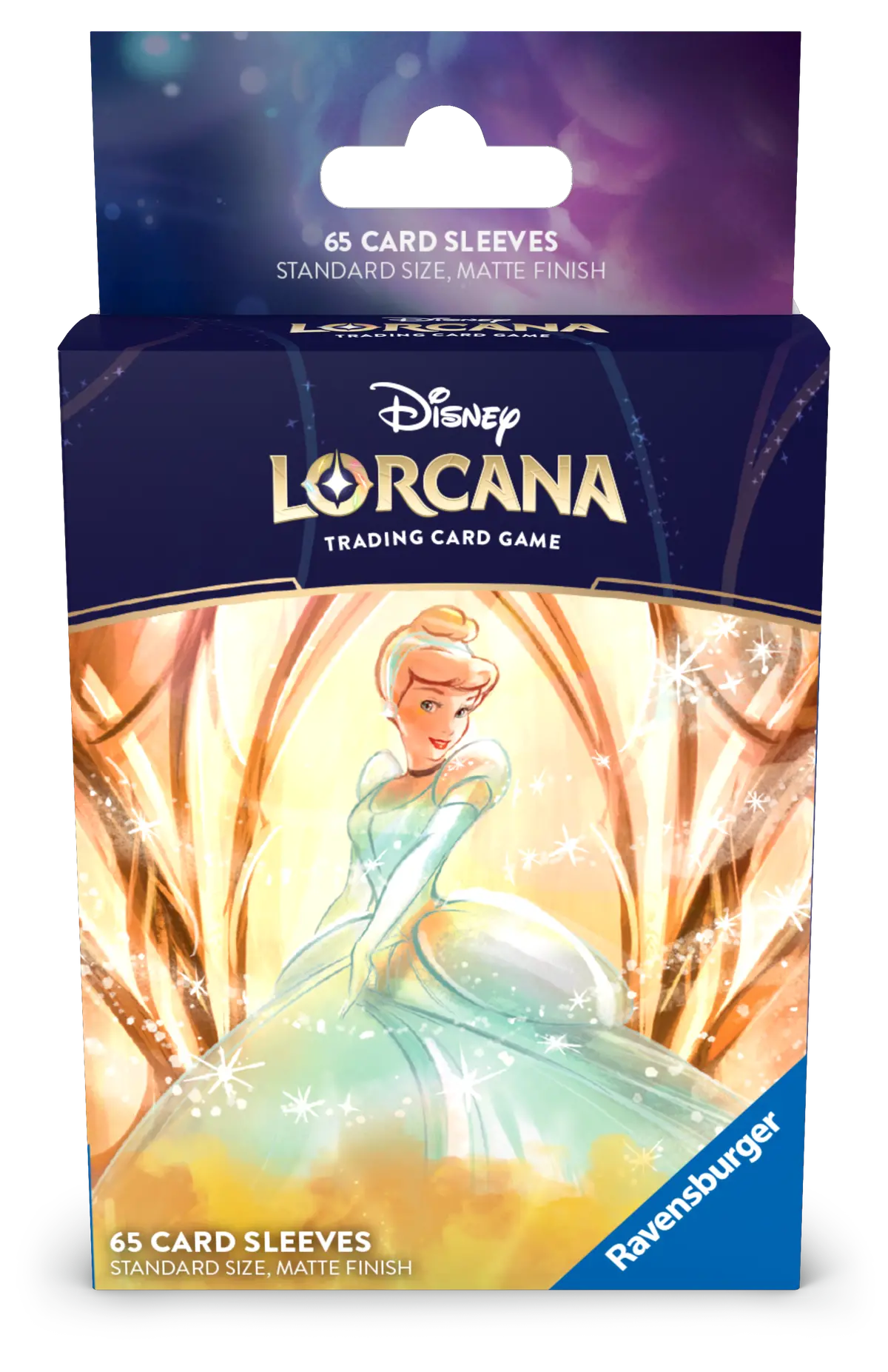 Disney Lorcana Archazia's Island Sleeves: Cinderella - Ballroom Sensation 1