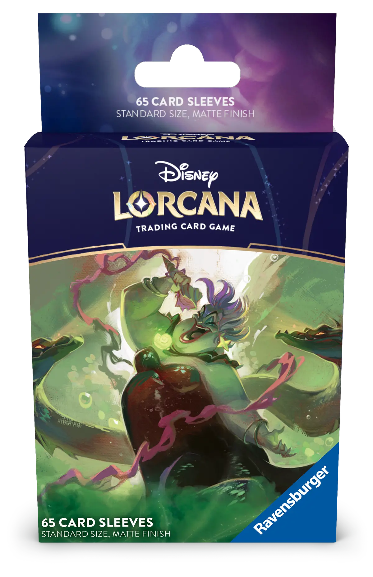 Disney Lorcana Archazia's Island Sleeves: Ursula – Deceiver Of All 1