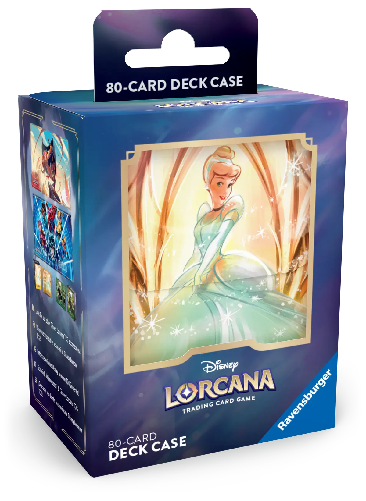 Disney Lorcana Archazia's Island Deck Box: Cinderella - Ballroom Sensation 1