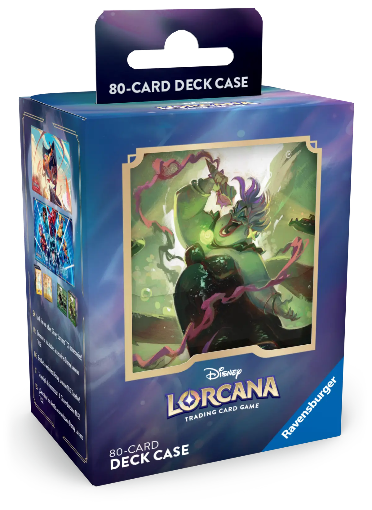Disney Lorcana Archazia's Island Deck Box: Ursula – Deceiver Of All 1