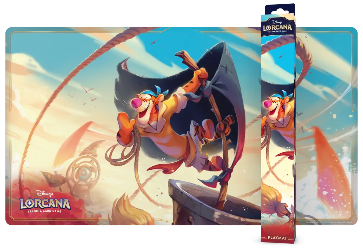 Disney Lorcana Archazia's Island Playmat: Tigger – In The Crow’S Nest 1