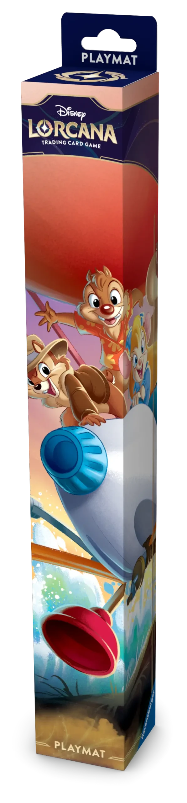 Reign Of Jafar Playmat: Rescue Rangers 1