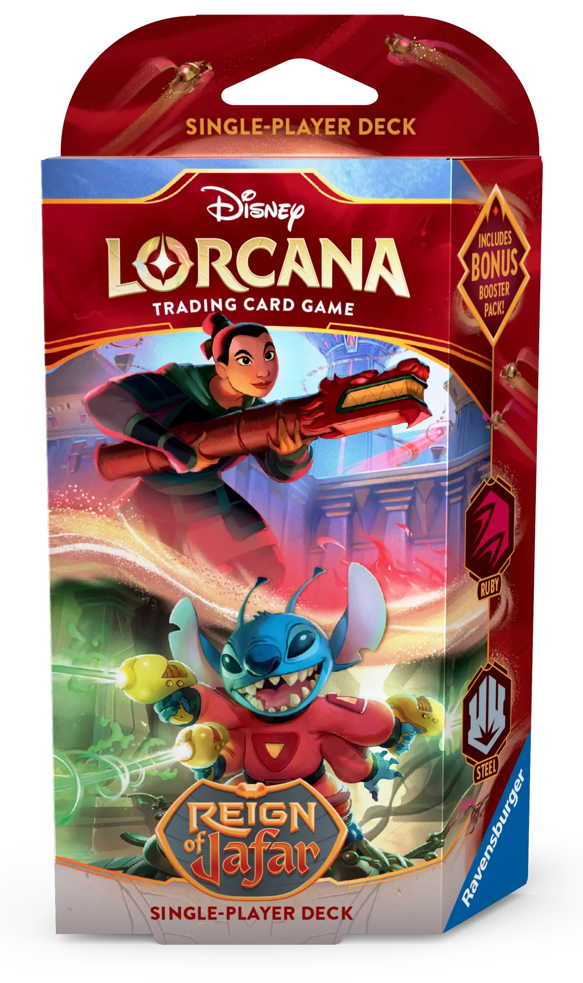 Reign Of Jafar Single-Player Deck: Mulan & Stitch 1