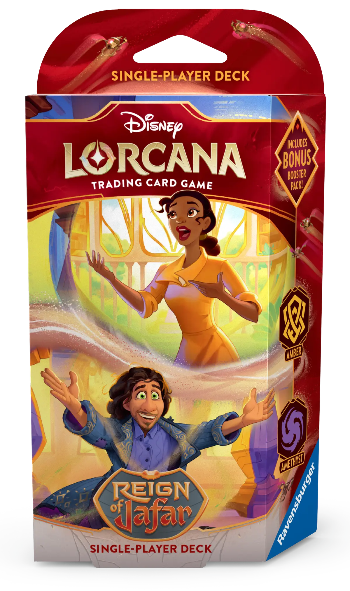 Reign Of Jafar Single-Player Deck: Tiana & Bruno 1