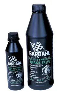 Bardahl Bremsevæske Fuldsyntetisk Dot5.1 1 Ltr. 1