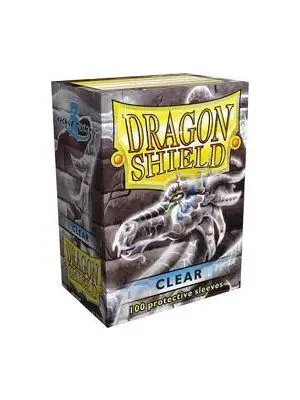 Sleeves - Dragon Shield - Box 100 - Clear 1