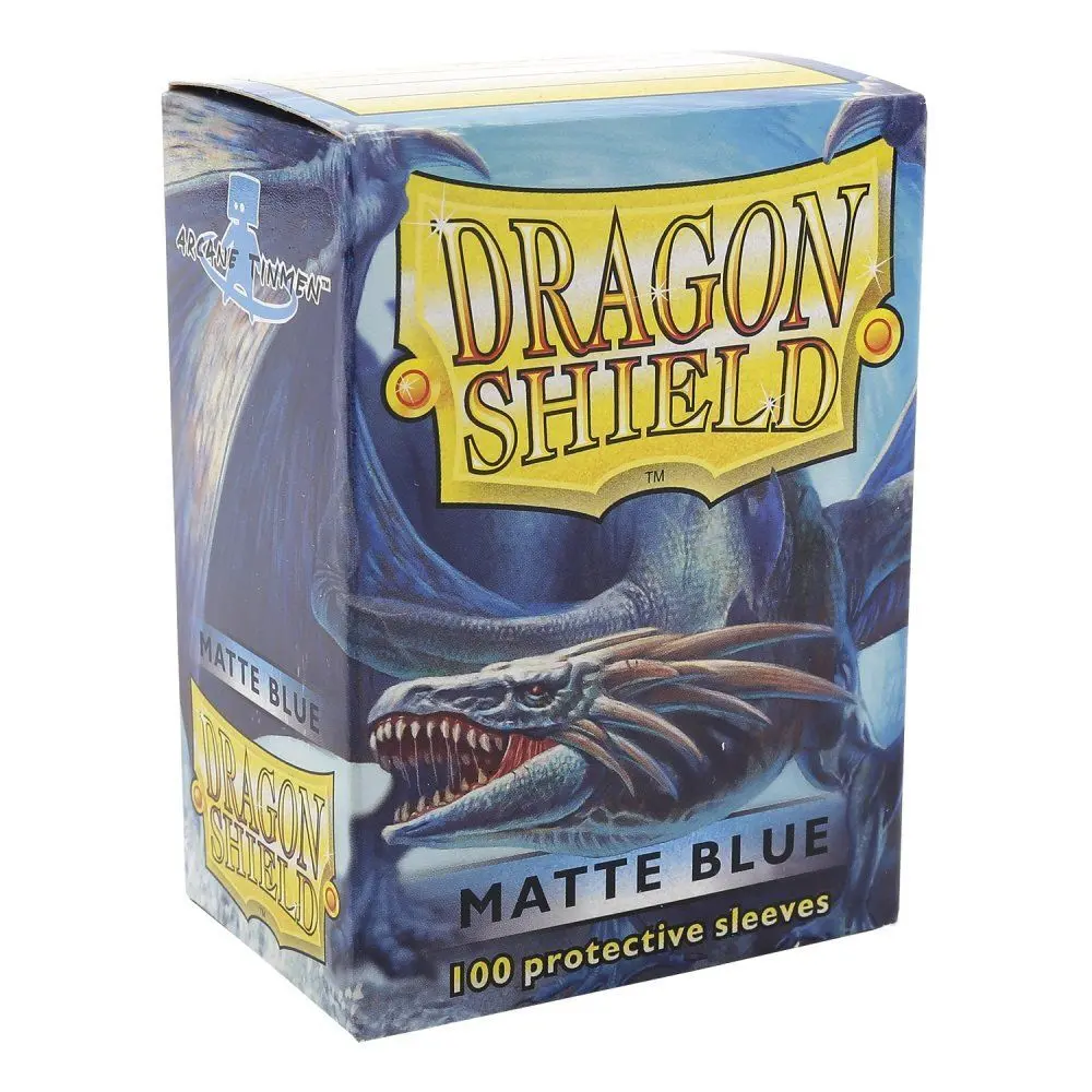 Sleeves - Dragon Shield - Box 100 - Blue Matte 1