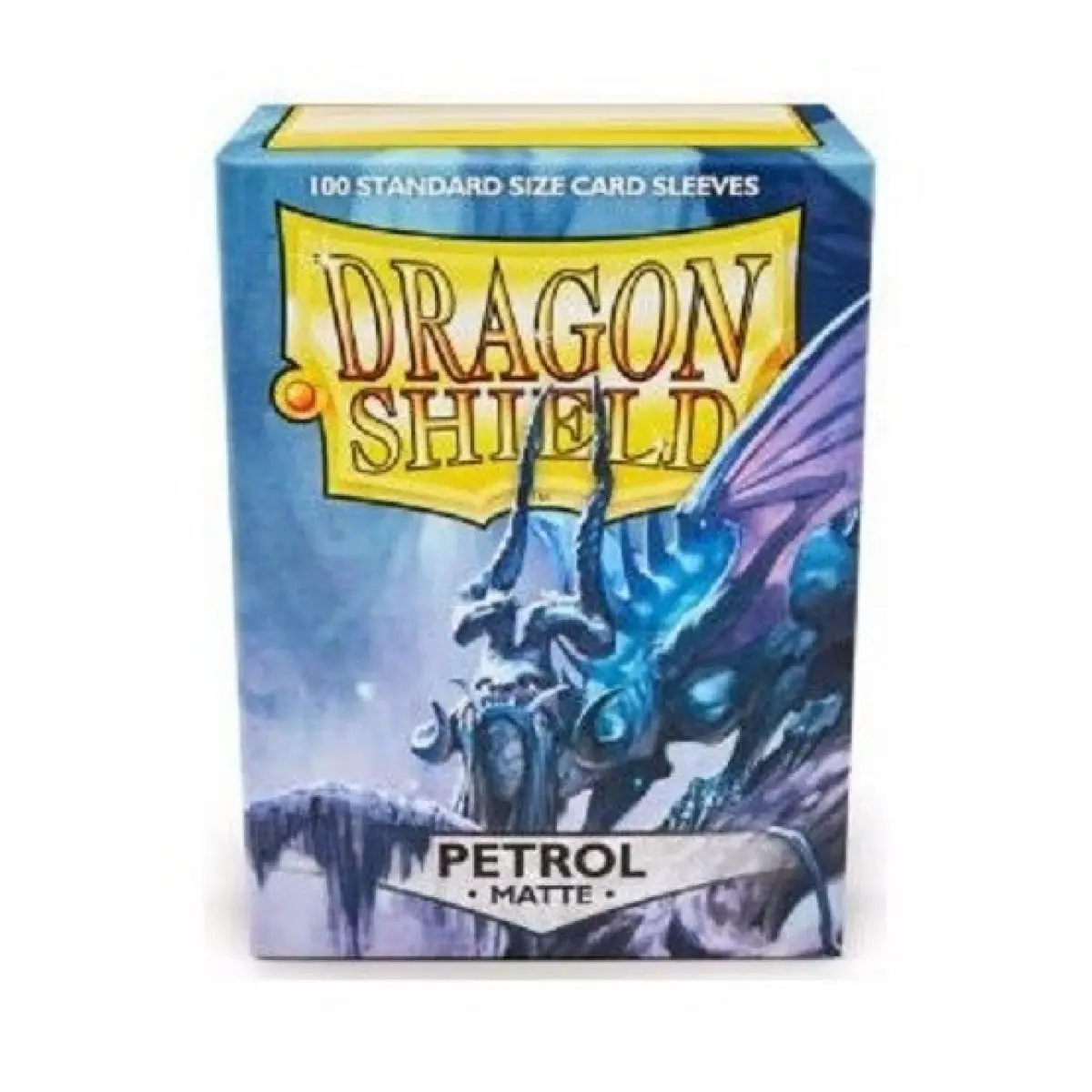 Sleeves - Dragon Shield - Box 100 - Petroleum Matte 1