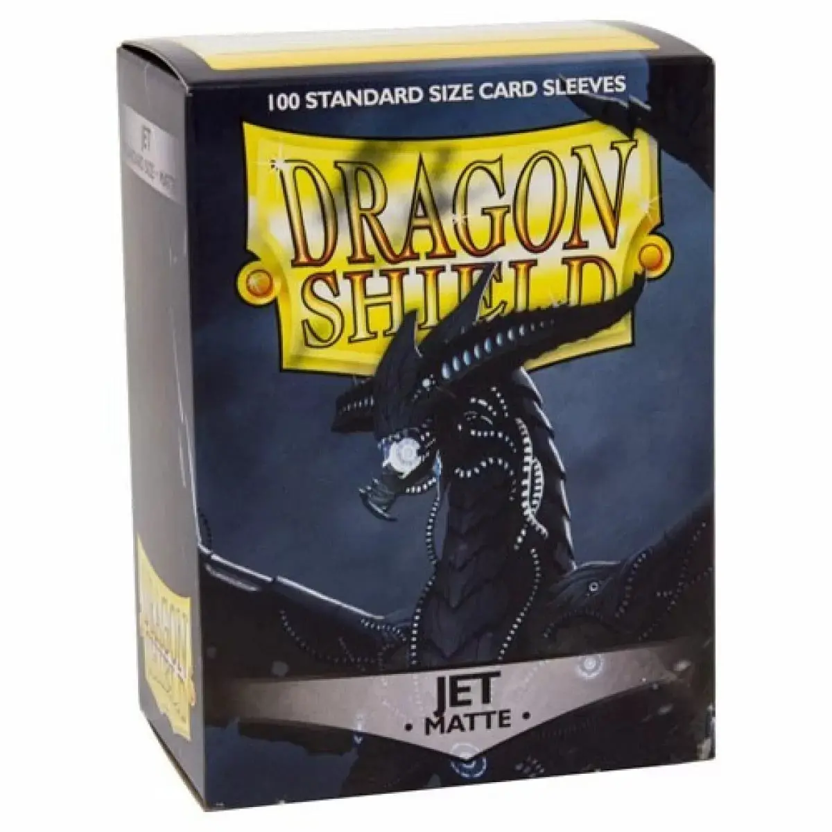 Sleeves - Dragon Shield - Box 100 - Jet Matte 1