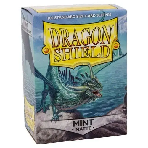Sleeves - Dragon Shield - Box 100 - Mint Matte 1