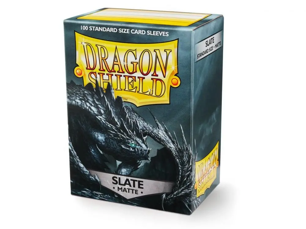Sleeves - Dragon Shield - Box 100 - Slate Matte 1