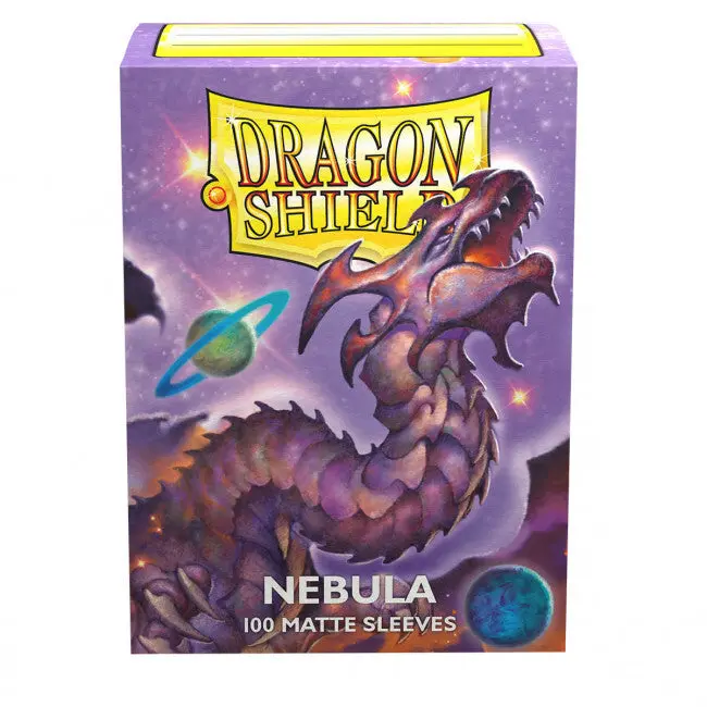 Sleeves - Dragon Shield Matte 100 - Nebula 1