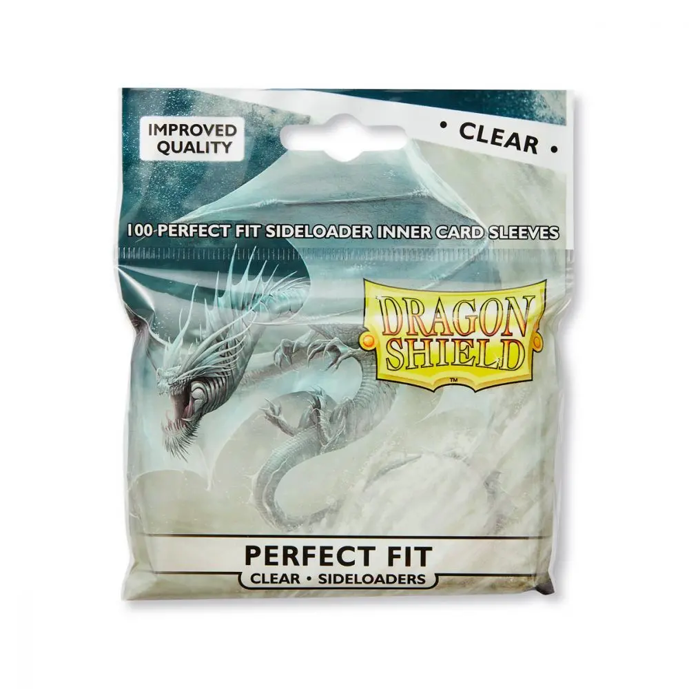 Dragon Shield - Perfect Fit Sideloader 100/Pack Clear 1