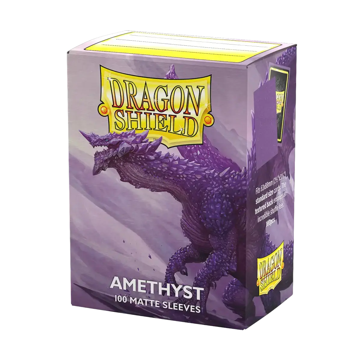 Sleeves - Dragon Shield - Box 100 - Amethyst Matte 1