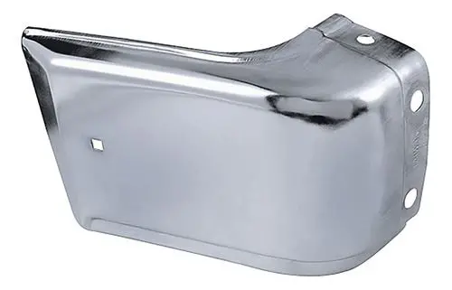 Cacho De Bumper Frontal Nissan 720 1983 - 1993 Metálico Cromado Versión Americana (Lh)
Precios Incluyen I.S.V. 1