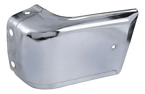 Cacho De Bumper Frontal Nissan 720 1983 - 1993 Metálico Cromado Versión Americana (Rh)
Precios Incluyen I.S.V. 1