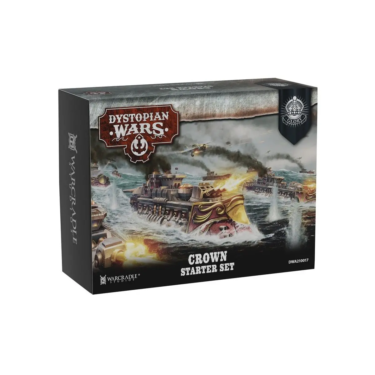Dystopian Wars: Crown Starter Set (Special Order) 1