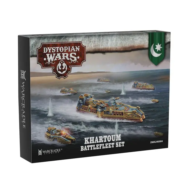 Khartoum Battlefleet Set (Special Order) 1