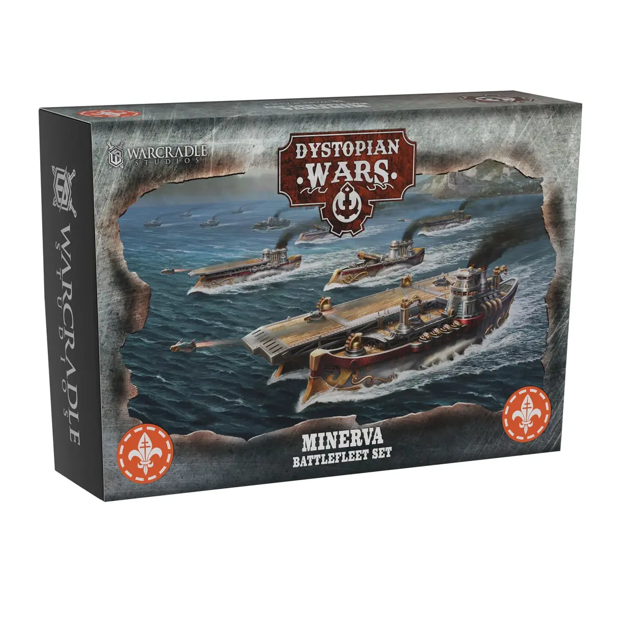 Minerva Battlefleet Set (Special Order) 1