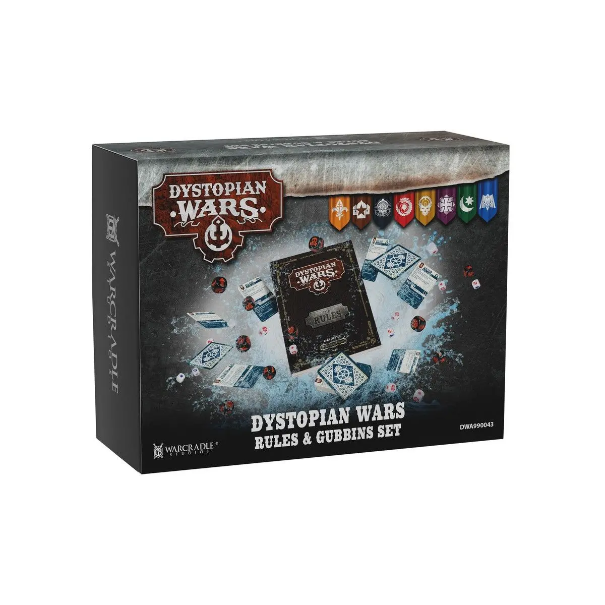 Dystopian Wars: Rules & Gubbins Set (Special Order) 1