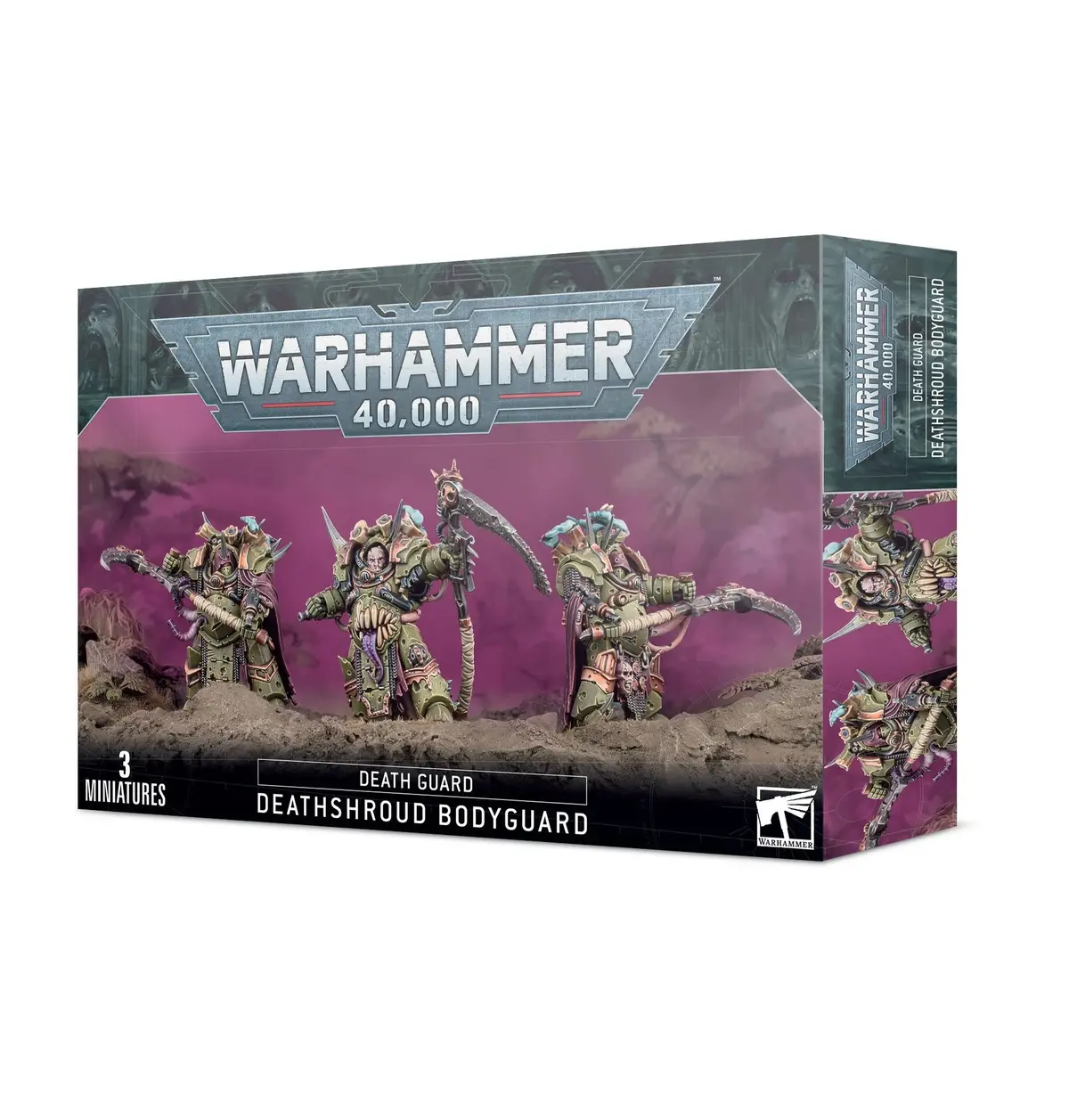 Deathshroud Bodyguard 1