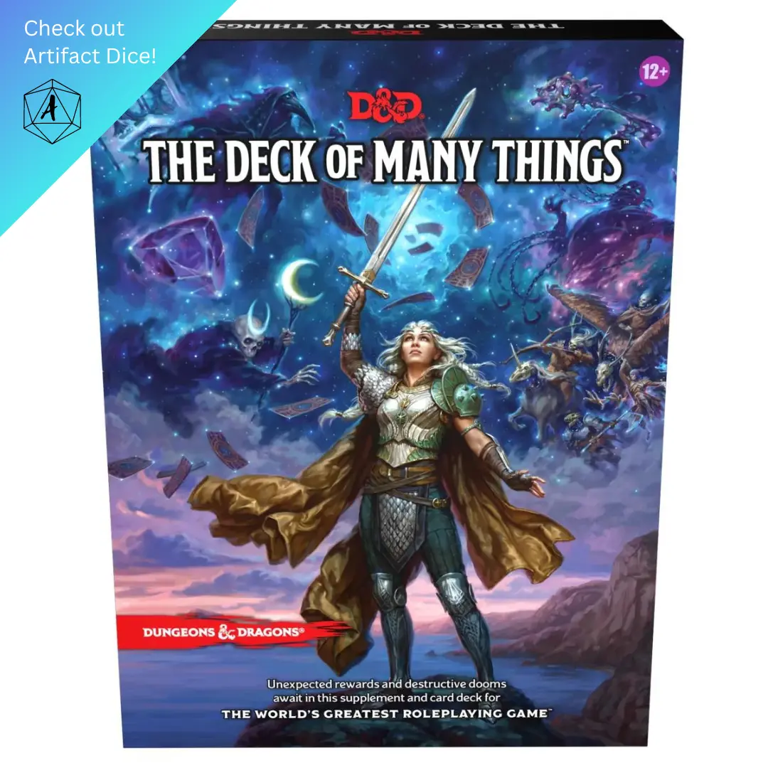 D&D The Deck Of Many Things 1