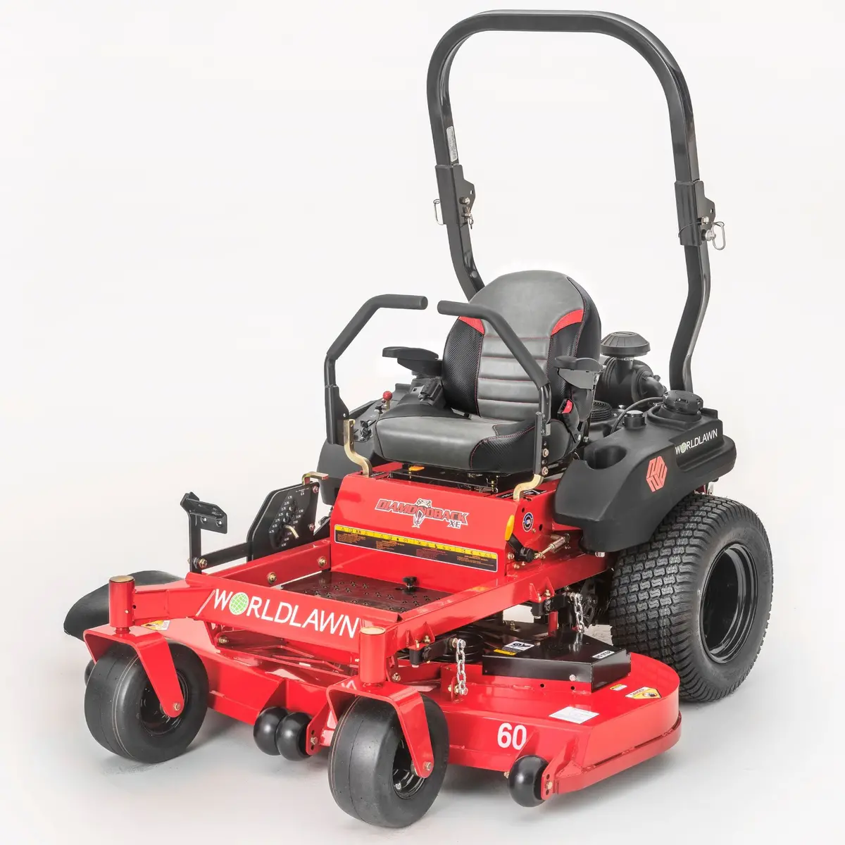 60" Worldlawn Diamondback Zero-Turn Mower Model Wydb60x24ls32 1