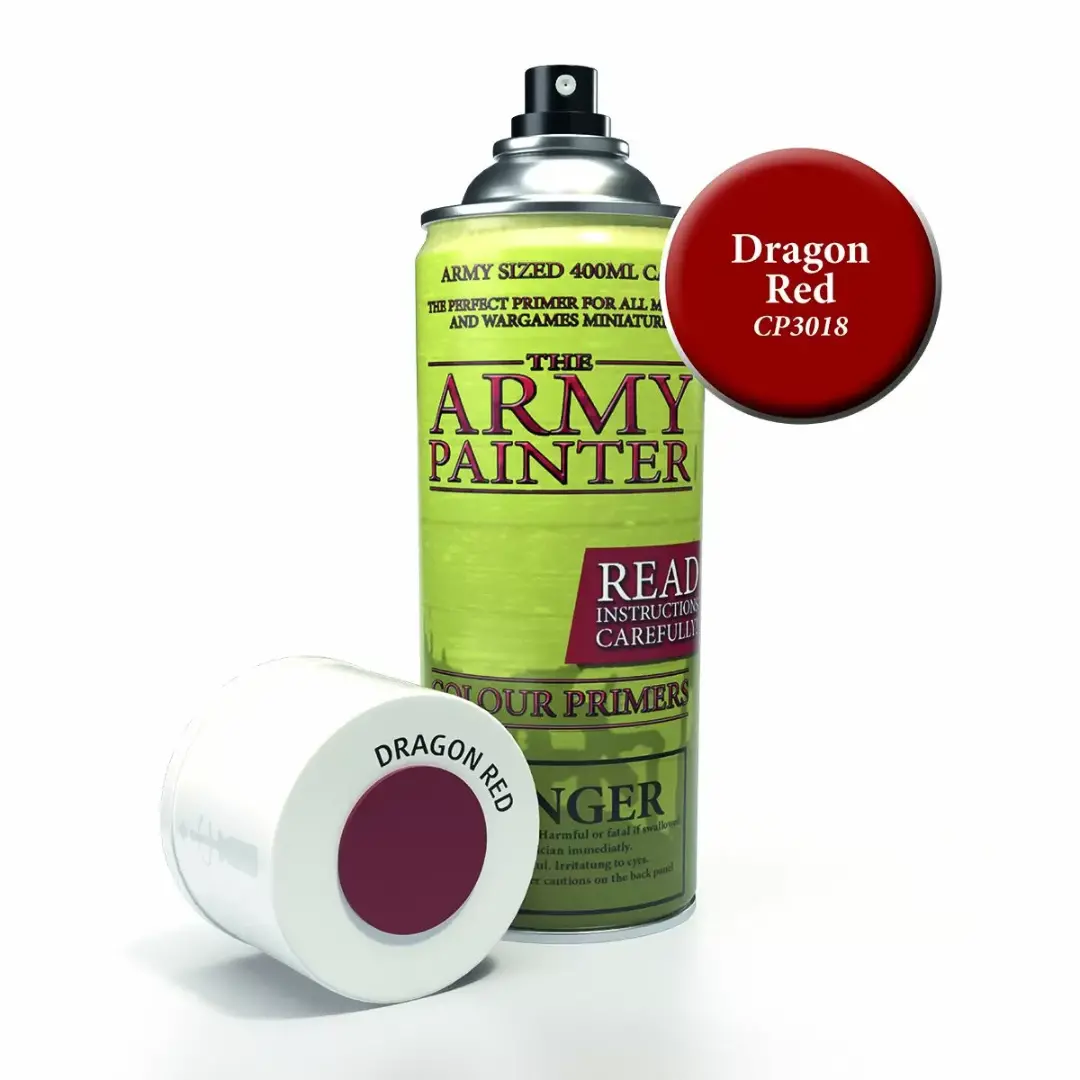 Colour Primer Spray - Dragon Red 1