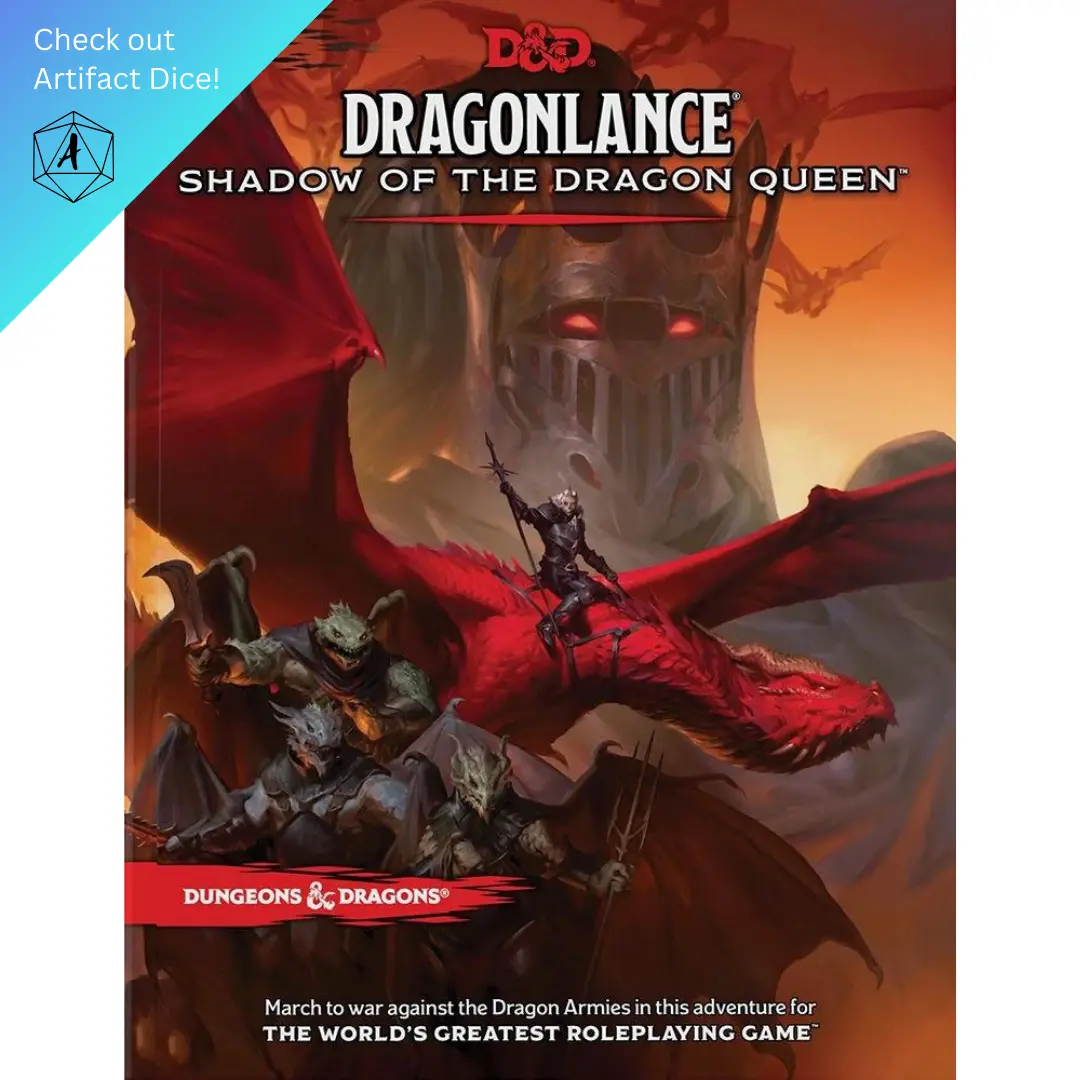 D&D Dragonlance: Shadow Of The Dragon Queen (Levels 1-11) 1