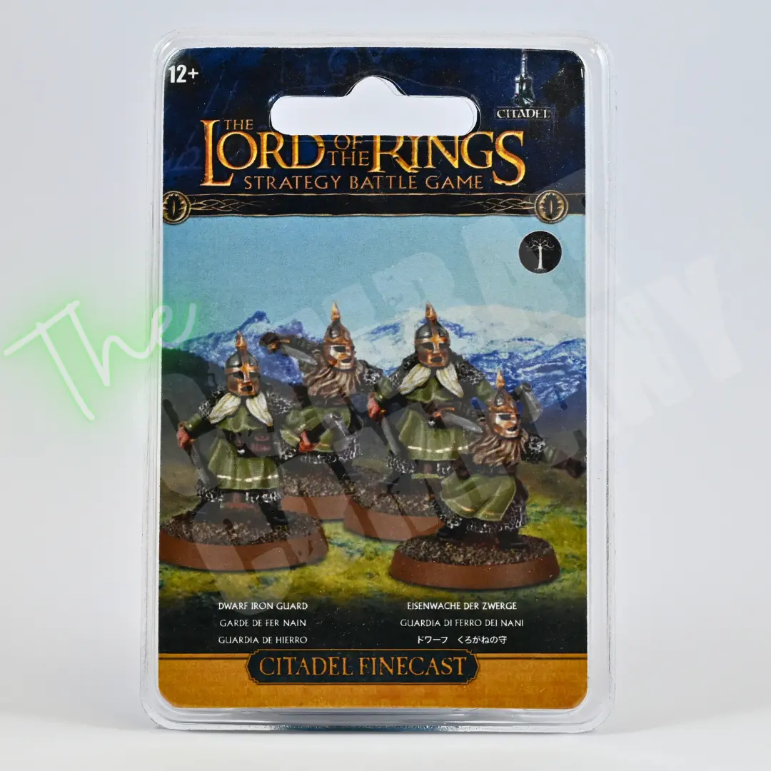 Dwarf Iron Guard (Blister) 1
