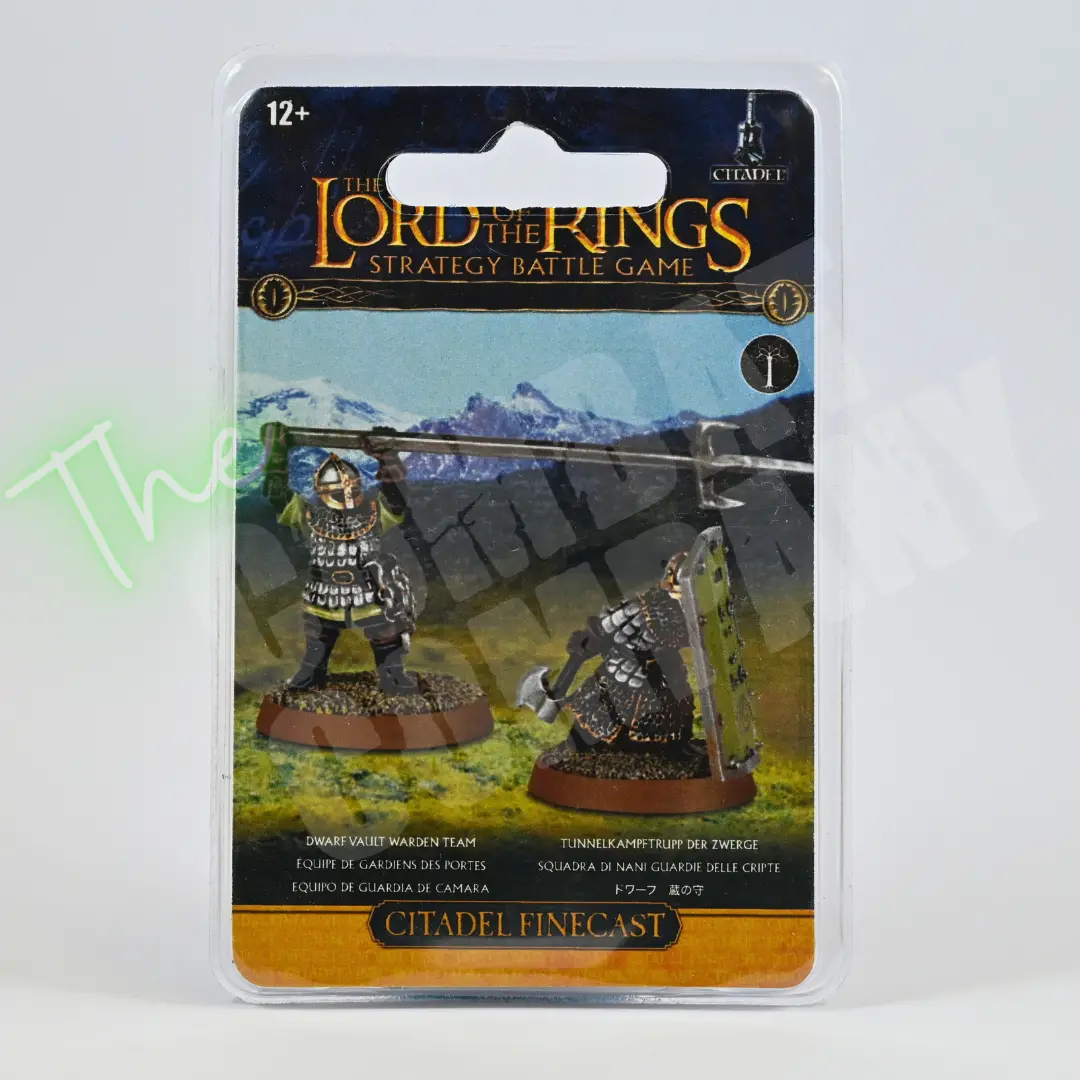 Dwarf Vault Warden Team (Blister) 1