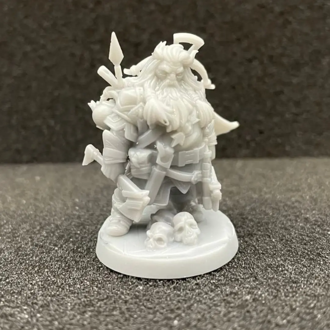 Dwarf Ranger Male D&D Miniature 2