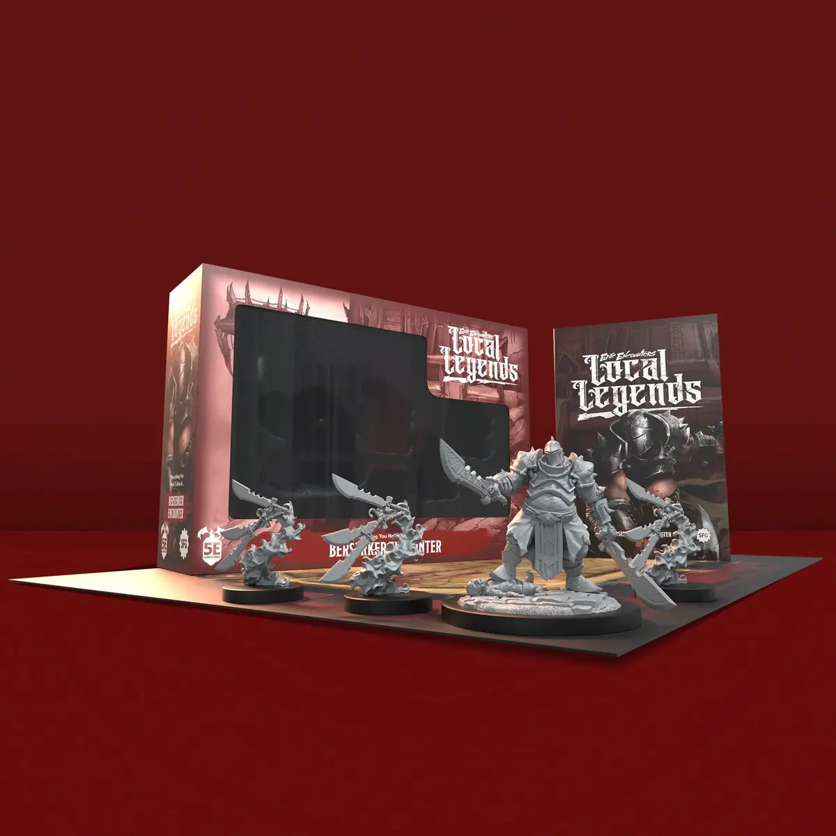 Epic Encounters: Local Legends - Berserker 1
