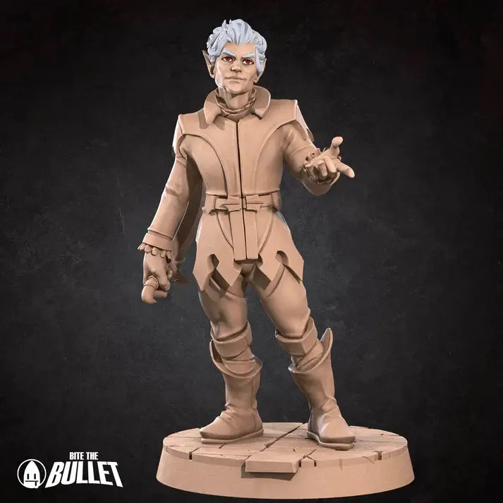 Elf Rogue Male D&D Miniature 1