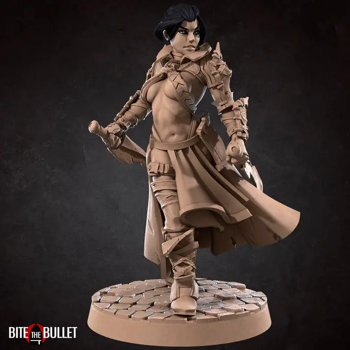 Elf Rogue Female D&D Miniature 2