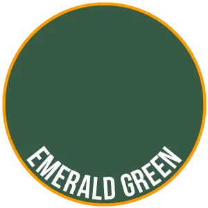 Two Thin Coats - Emerald Green 1