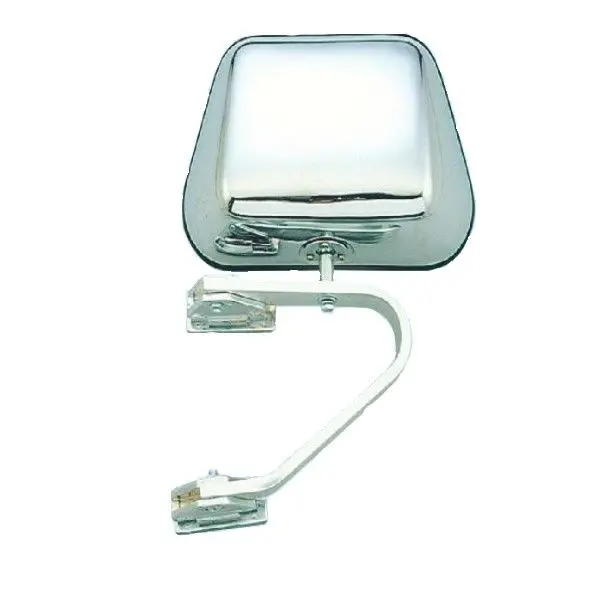 Retrovisor Exterior Universal De Codo Cromado
Precios Incluyen I.S.V. 1