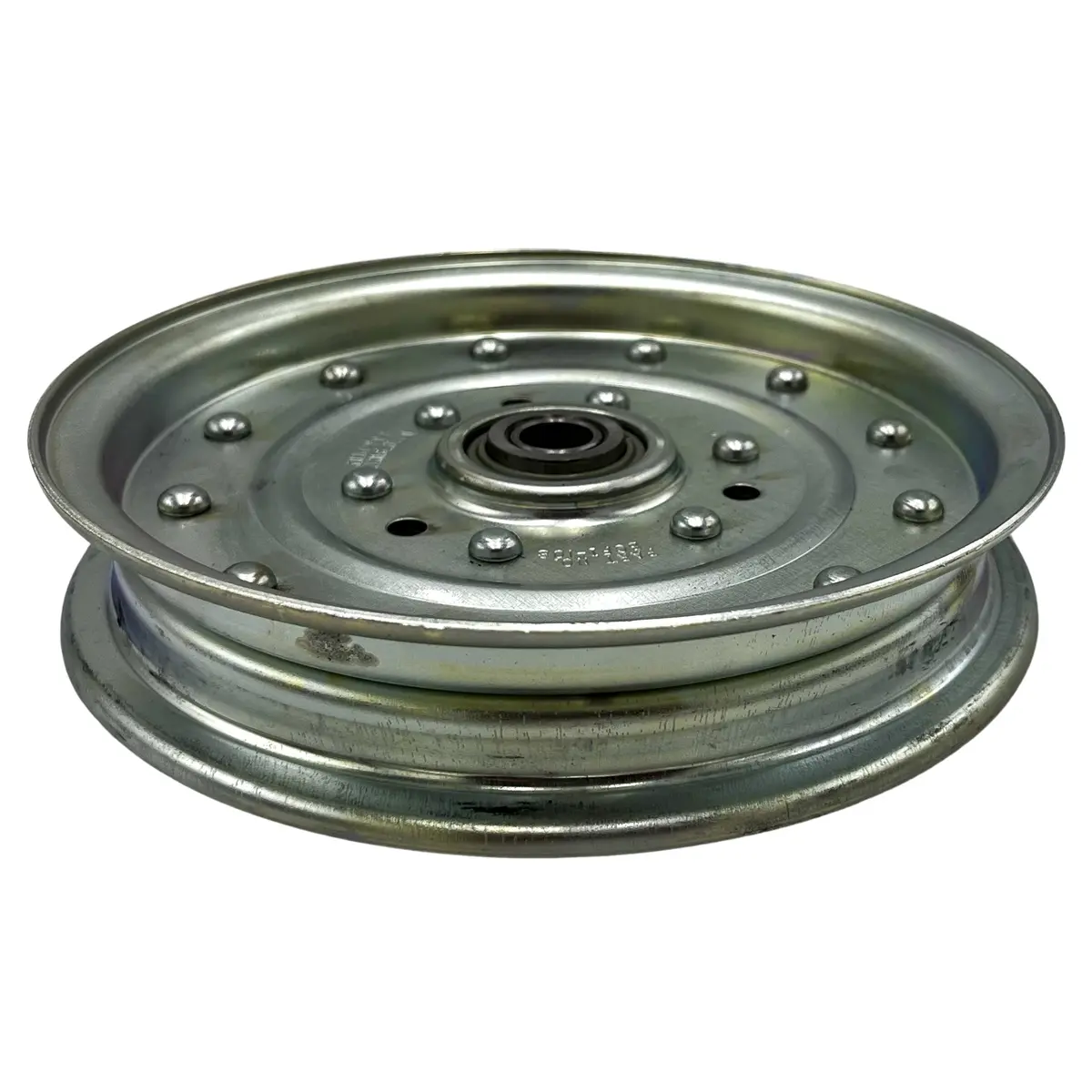 Exmark/Toro 126-9187 Flat Idler Pulley 5.0 (Exmark 116-4665) 1