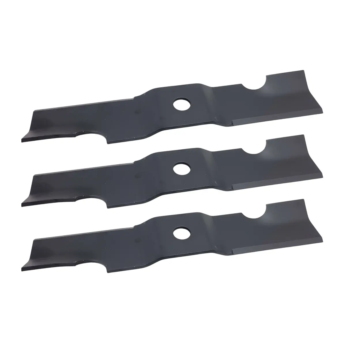 3-Pack Of Exmark 46" Triton Deck Mower Blades 109-6460-S Hardened Steel 1