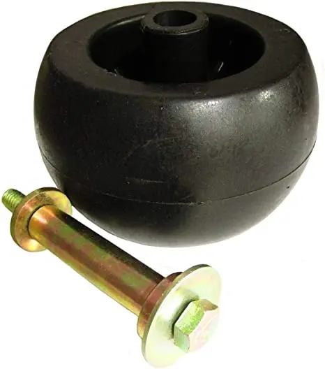 Anti-Scalp Deck Wheel Kit 5" X 3-1/4" (2-1/2" Offset Hub X 5/8" Id) 1