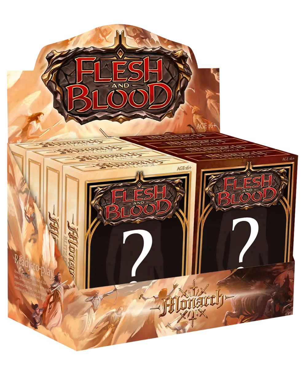 Monarch Blitz Deck (Set Of 4) 1