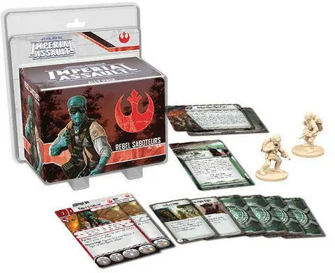 Rebel Saboteurs Ally Pack 1