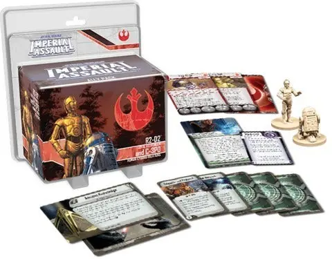 R2-D2 & C-3Po Ally Pack 1
