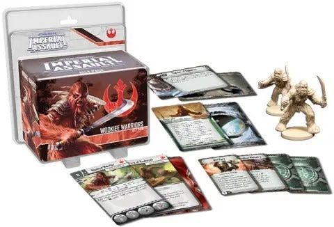 Wookie Warriors Ally Pack 1