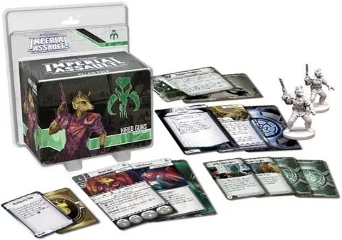 Hired Guns Villain Pack 1