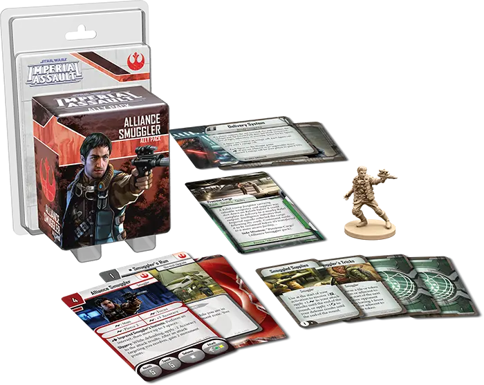 Alliance Smuggler Ally Pack 1