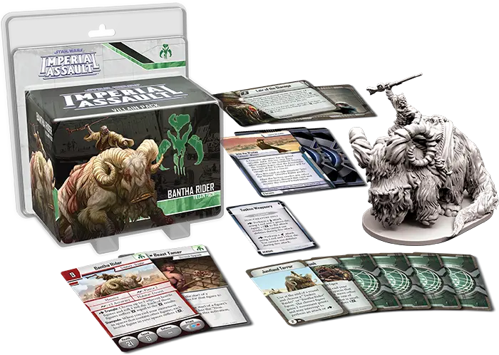 Bantha Rider Villain Pack 1